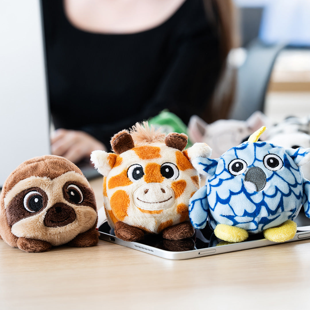Schmoozies® Giraffe – Detailansicht 4