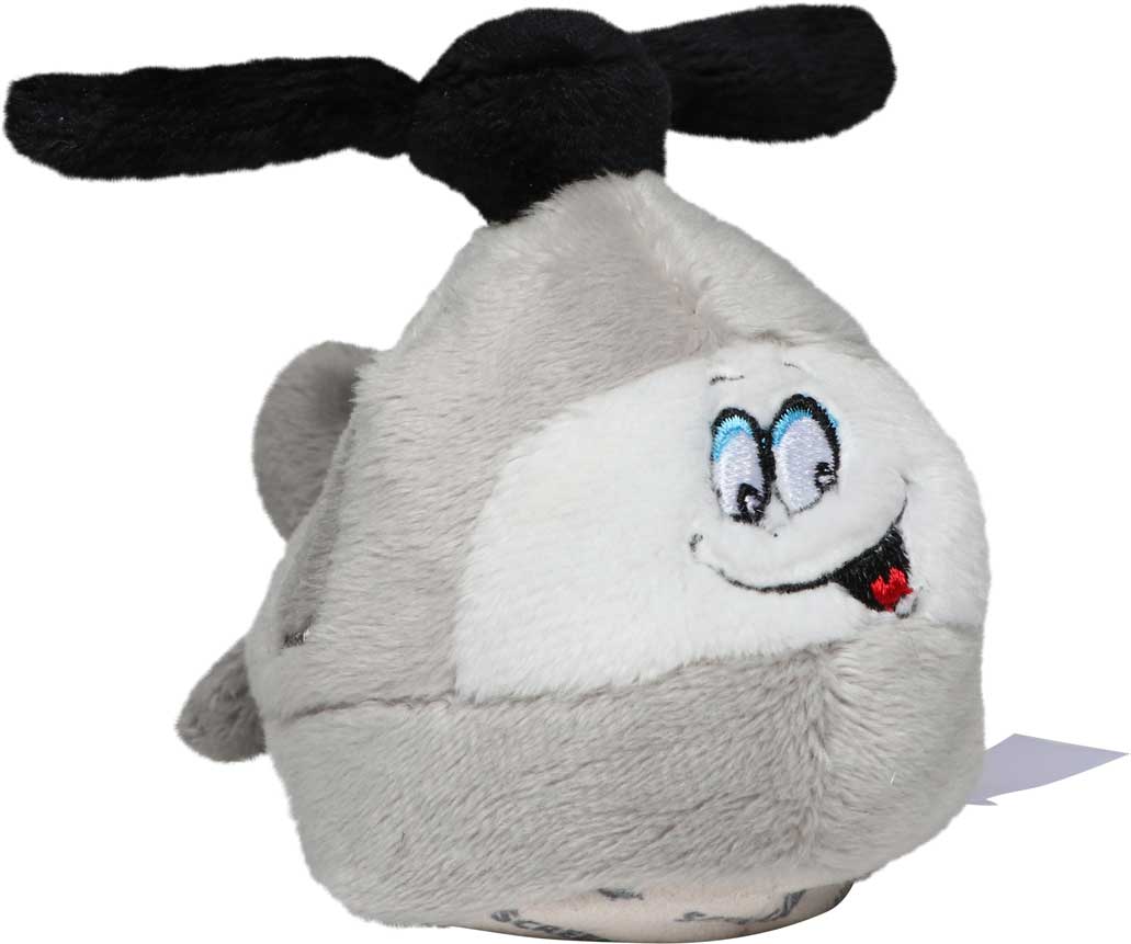 Schmoozies® Helikopter – Grau