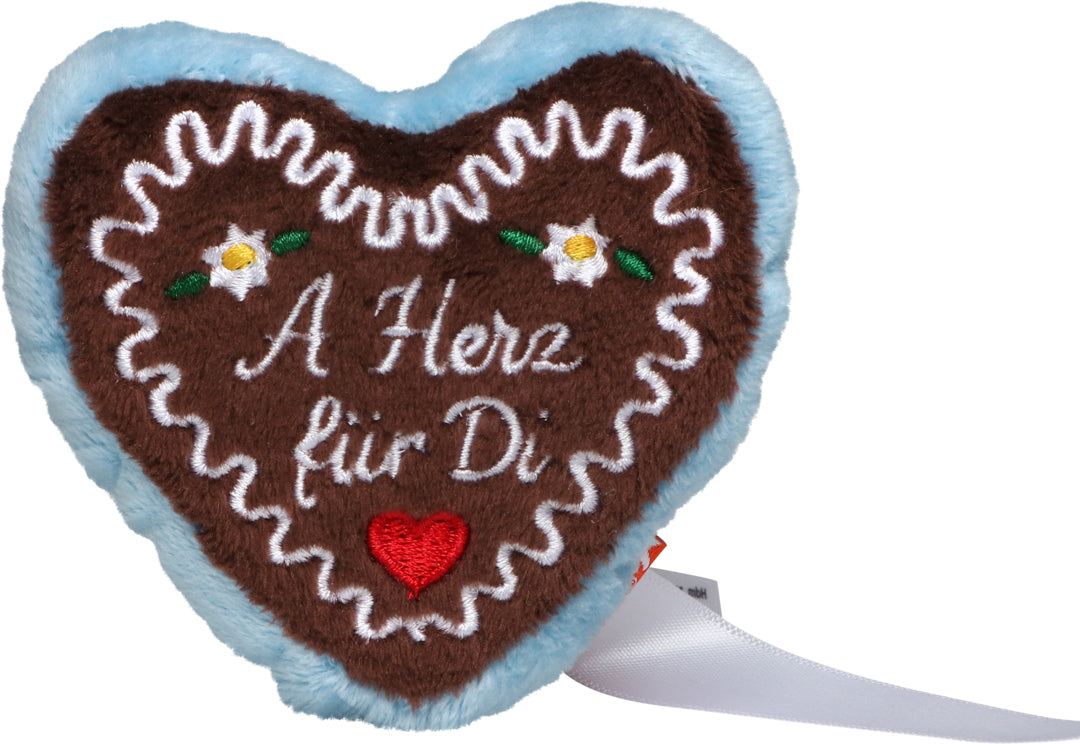 Schmoozies® Lebkuchenherz – Blau
