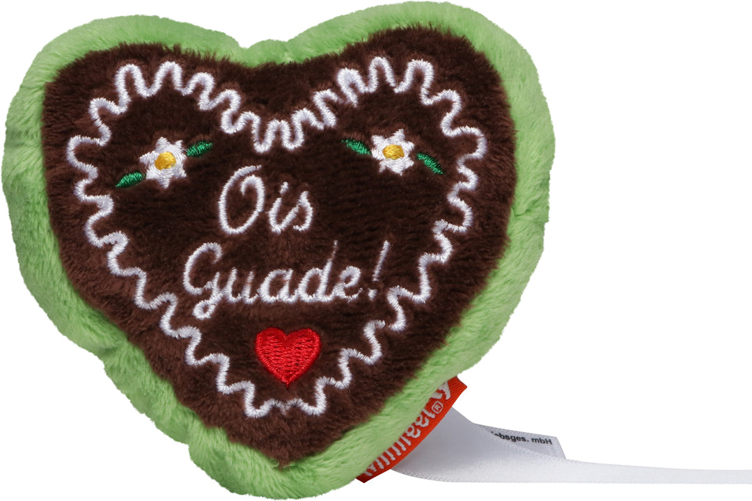 Schmoozies® Lebkuchenherz – Grün