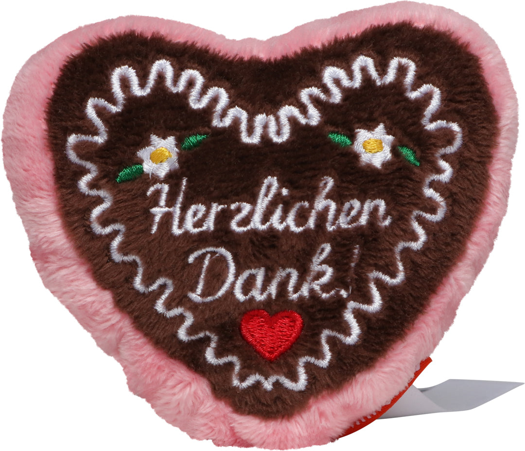 Schmoozies® Lebkuchenherz – Rosa