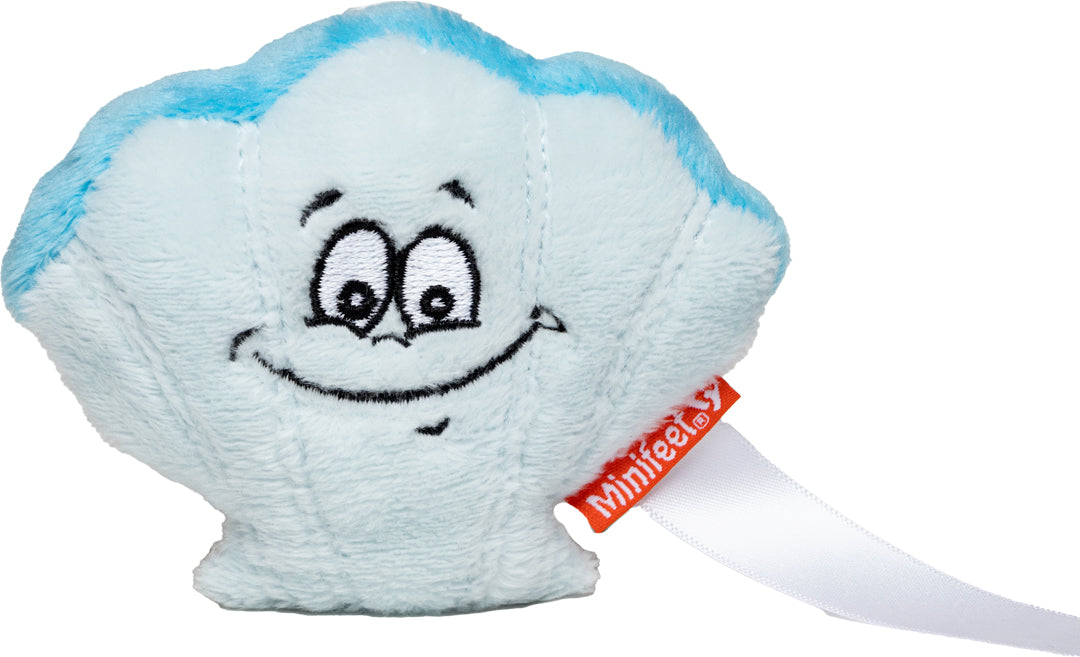 Schmoozies® Muschel – Blau