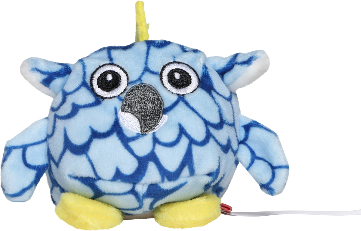 Schmoozies® Papagei – Detailansicht 4