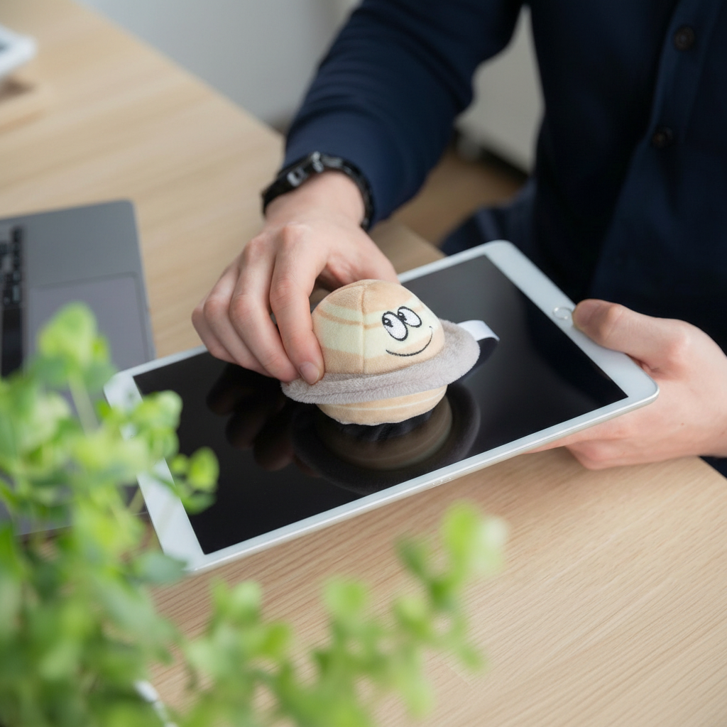 Schmoozies® Saturn – Detailansicht 3