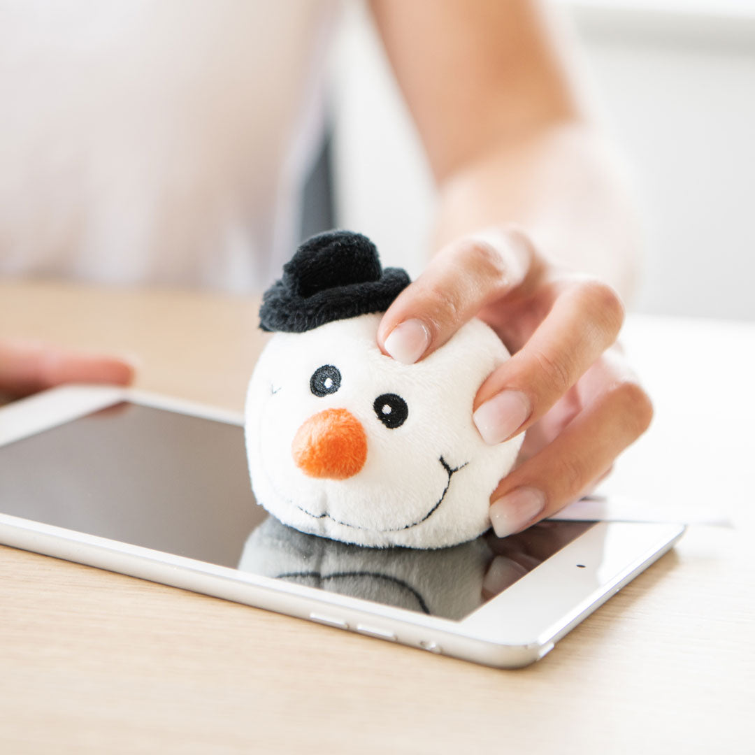 Schmoozies® Schneemann – Detailansicht 3