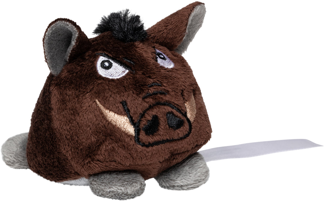 Schmoozies® Wildschwein – Dunkelbraun