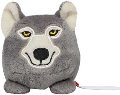 Schmoozies® Wolf – Detailansicht 3