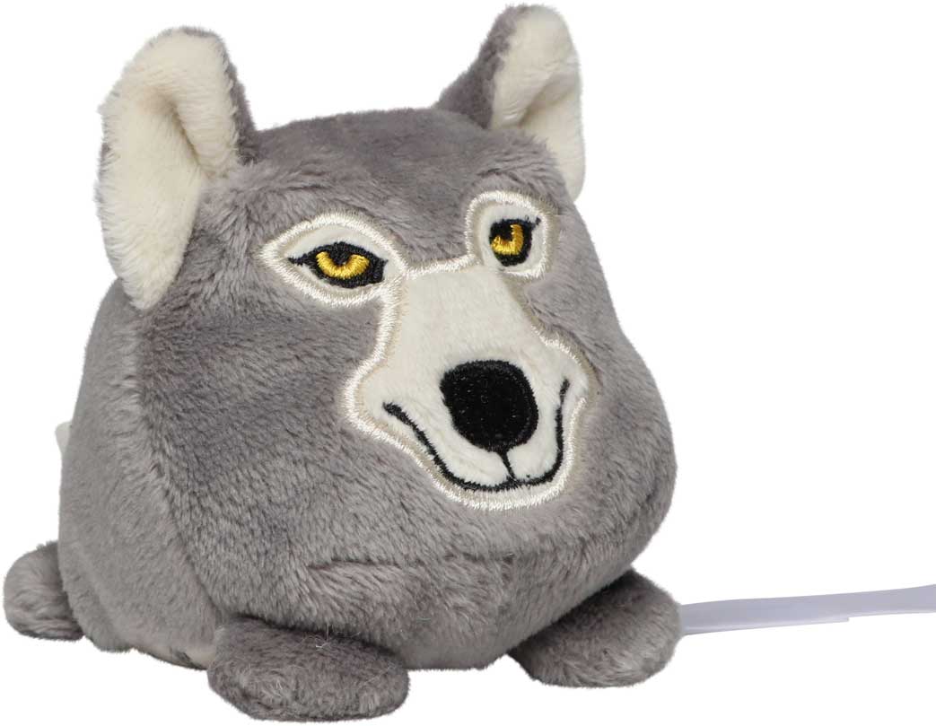 Schmoozies® Wolf – Grau