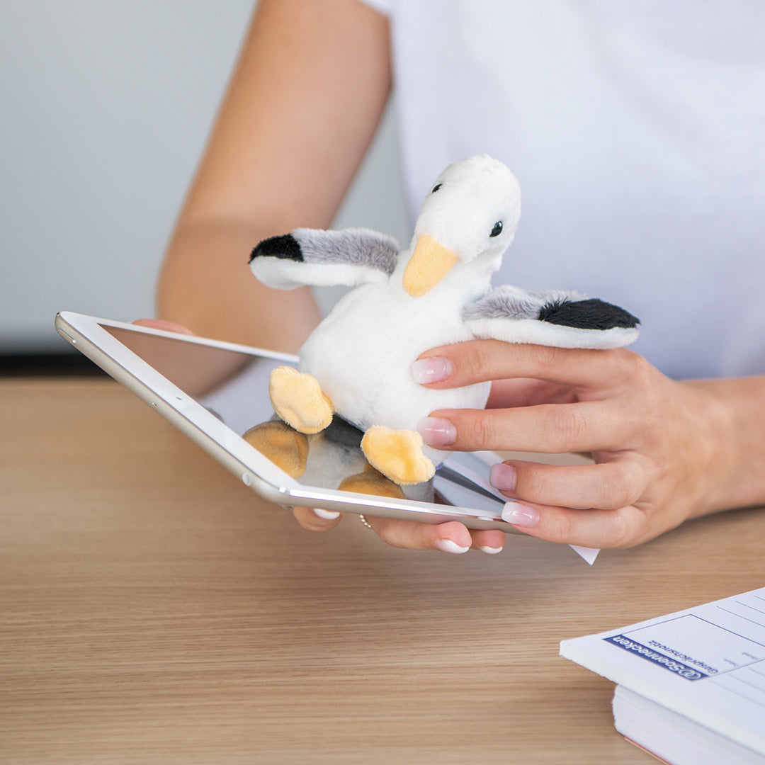 Schmoozies® XXL Möwe – Detailansicht 4