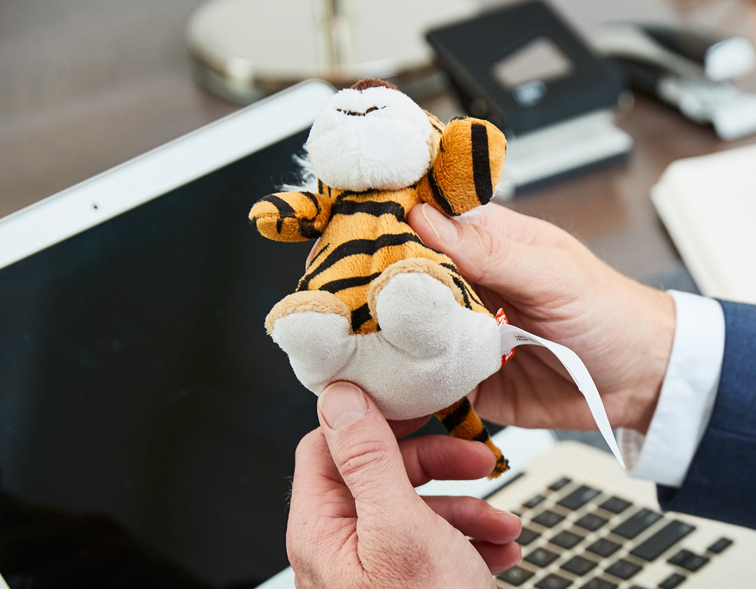 Schmoozies® XXL Tiger – Detailansicht 4