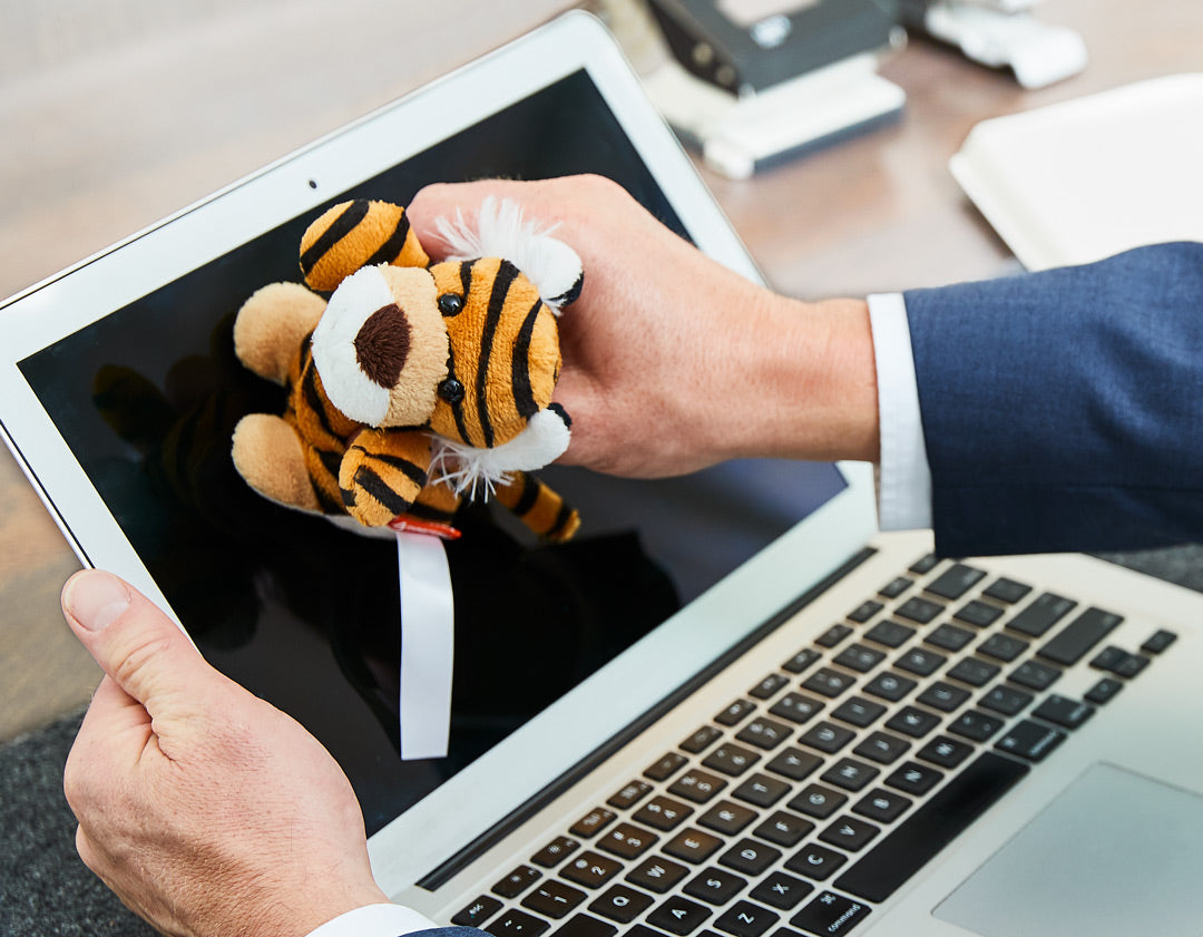Schmoozies® XXL Tiger – Detailansicht 5