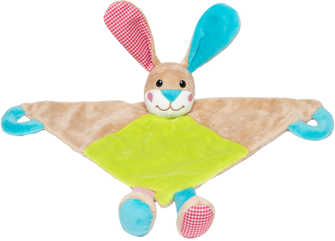 Plüschtier Schmusetuch Hase – Detailansicht 3