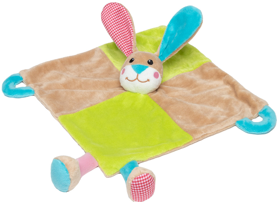 Plüschtier Schmusetuch Hase – Detailansicht 2