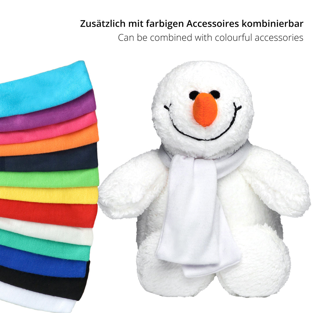 Plüschtier Schneemann Sven – Detailansicht 3