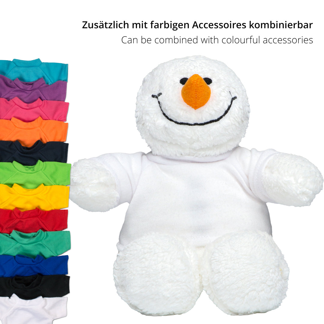 Plüschtier Schneemann Sven – Detailansicht 4