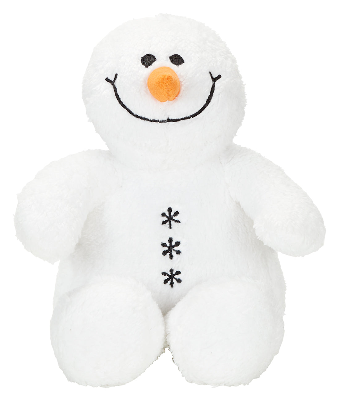 Plüschtier Schneemann Sven – Weiß