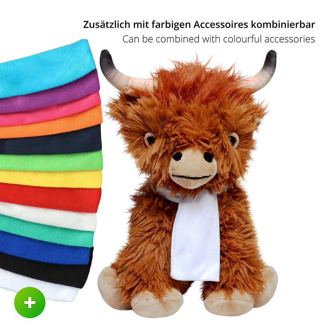 Plüschtier Schottisches Hochlandrind Bobby – Detailansicht 3