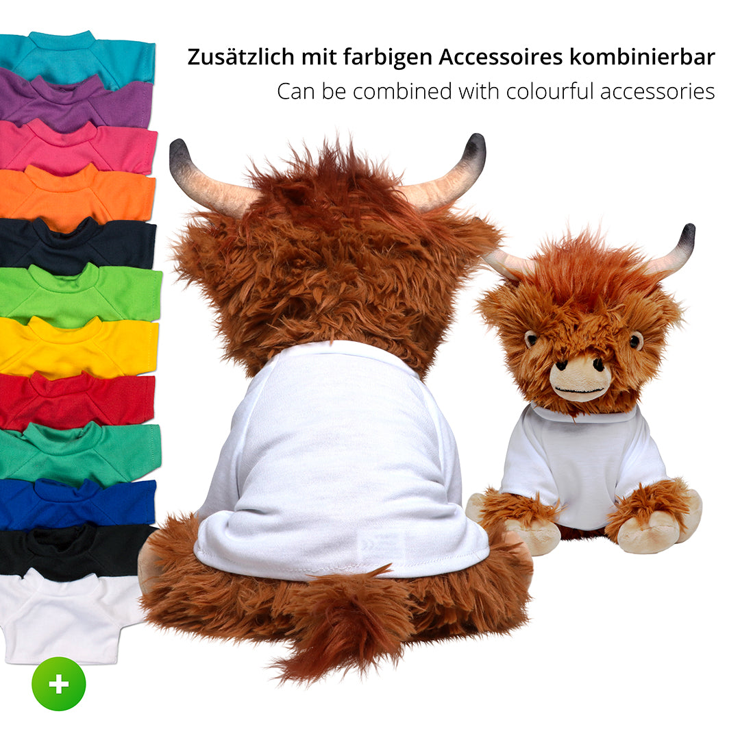 Plüschtier Schottisches Hochlandrind Bobby – Detailansicht 4