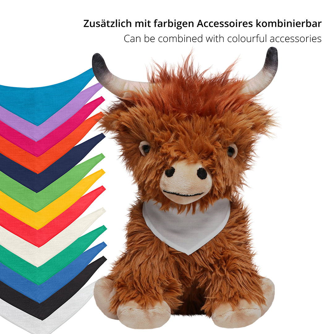 Plüschtier Schottisches Hochlandrind Bobby – Detailansicht 5