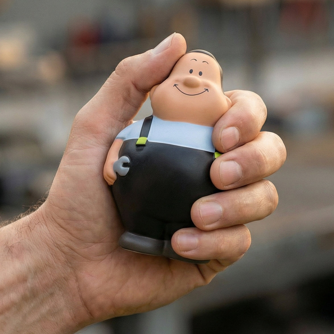 SQUEEZIES® Schrauber Bert® – Detailansicht 19