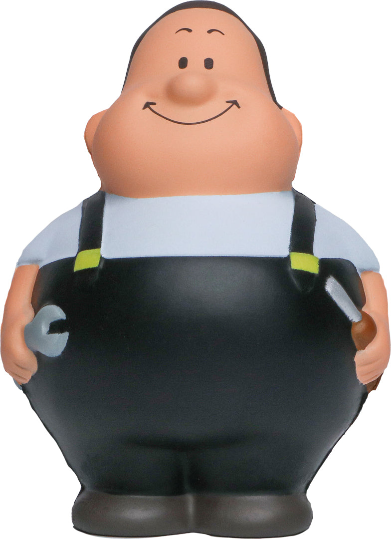 SQUEEZIES® Schrauber Bert® – Schwarz