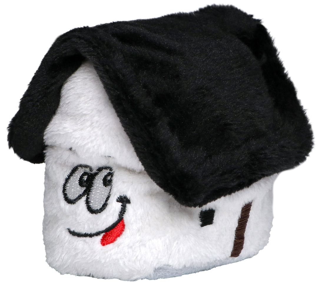 Schmoozies® Haus – Weiß/schwarz