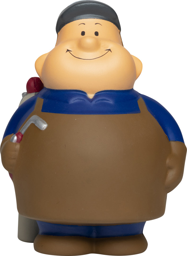 SQUEEZIES® Schweißer Bert® – Mehrfarbig