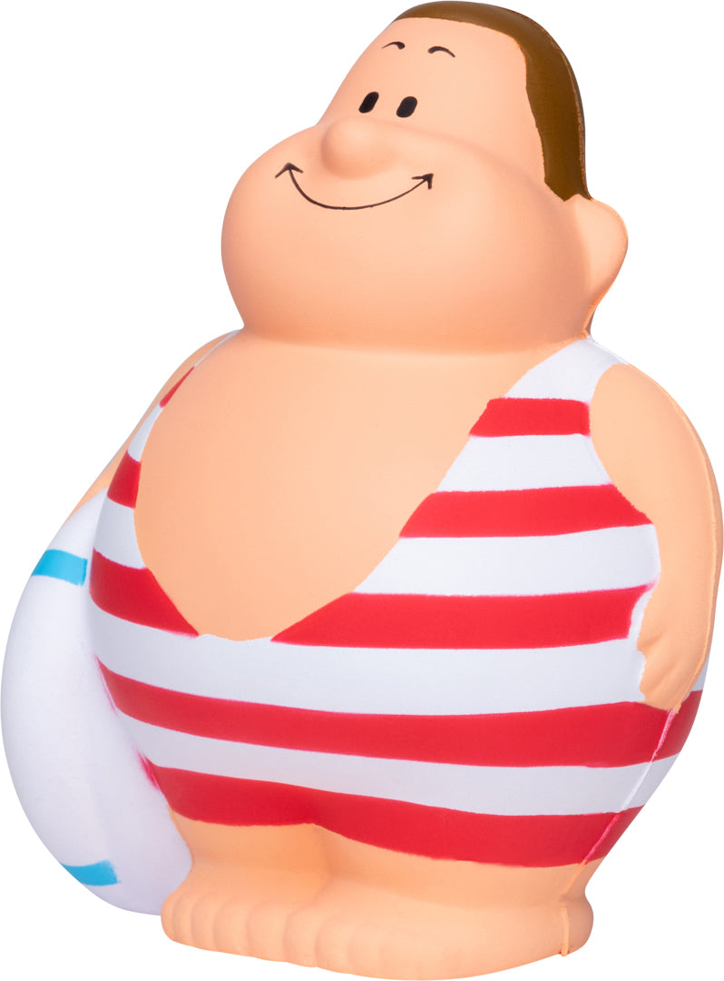 SQUEEZIES® Schwimmer Bert® – Detailansicht 3