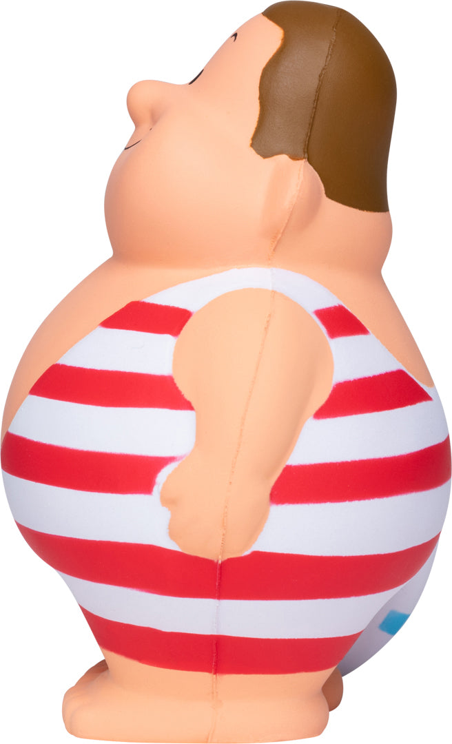 SQUEEZIES® Schwimmer Bert® – Detailansicht 4