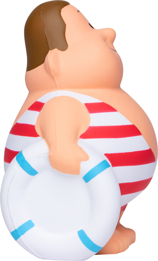 SQUEEZIES® Schwimmer Bert® – Detailansicht 6