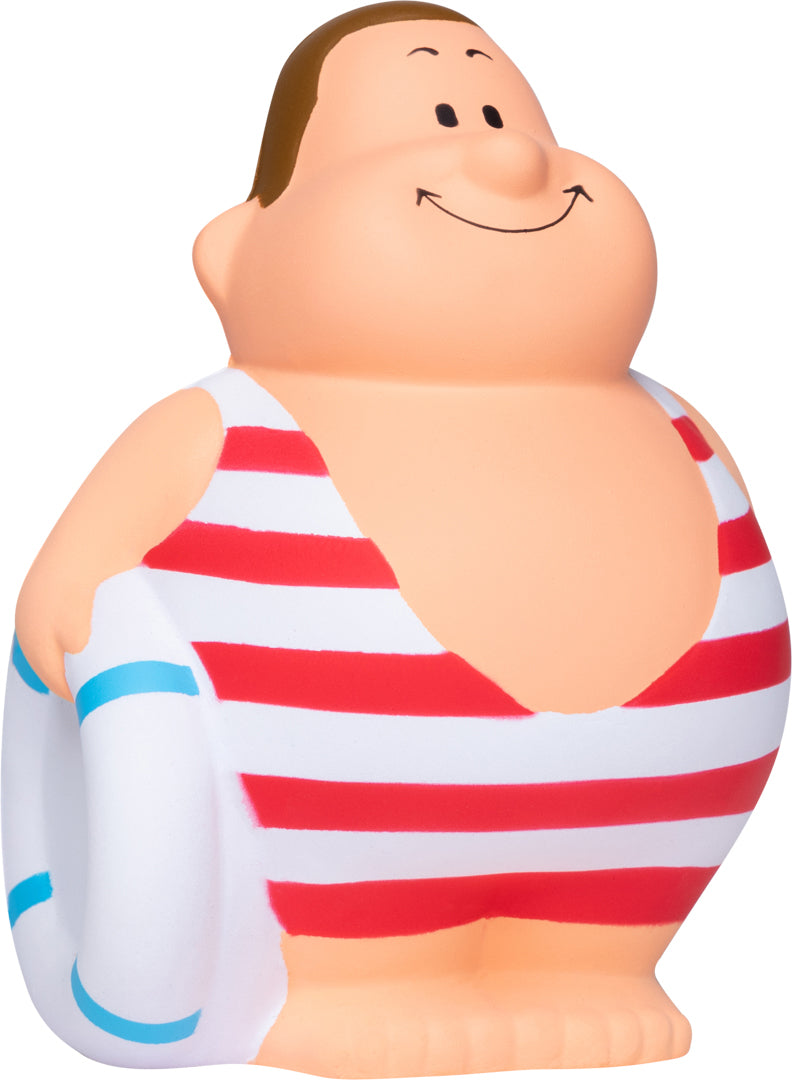 SQUEEZIES® Schwimmer Bert® – Detailansicht 7