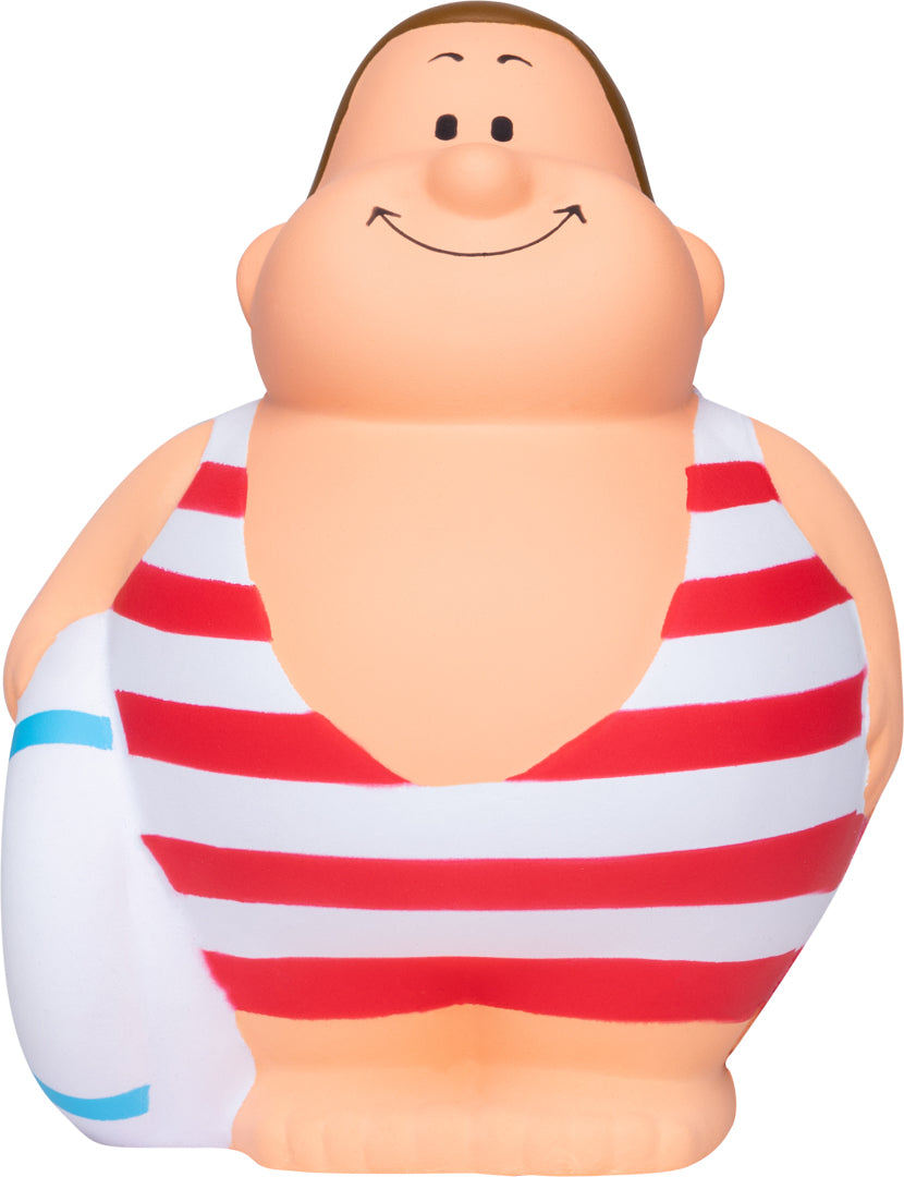 SQUEEZIES® Schwimmer Bert® – Mehrfarbig