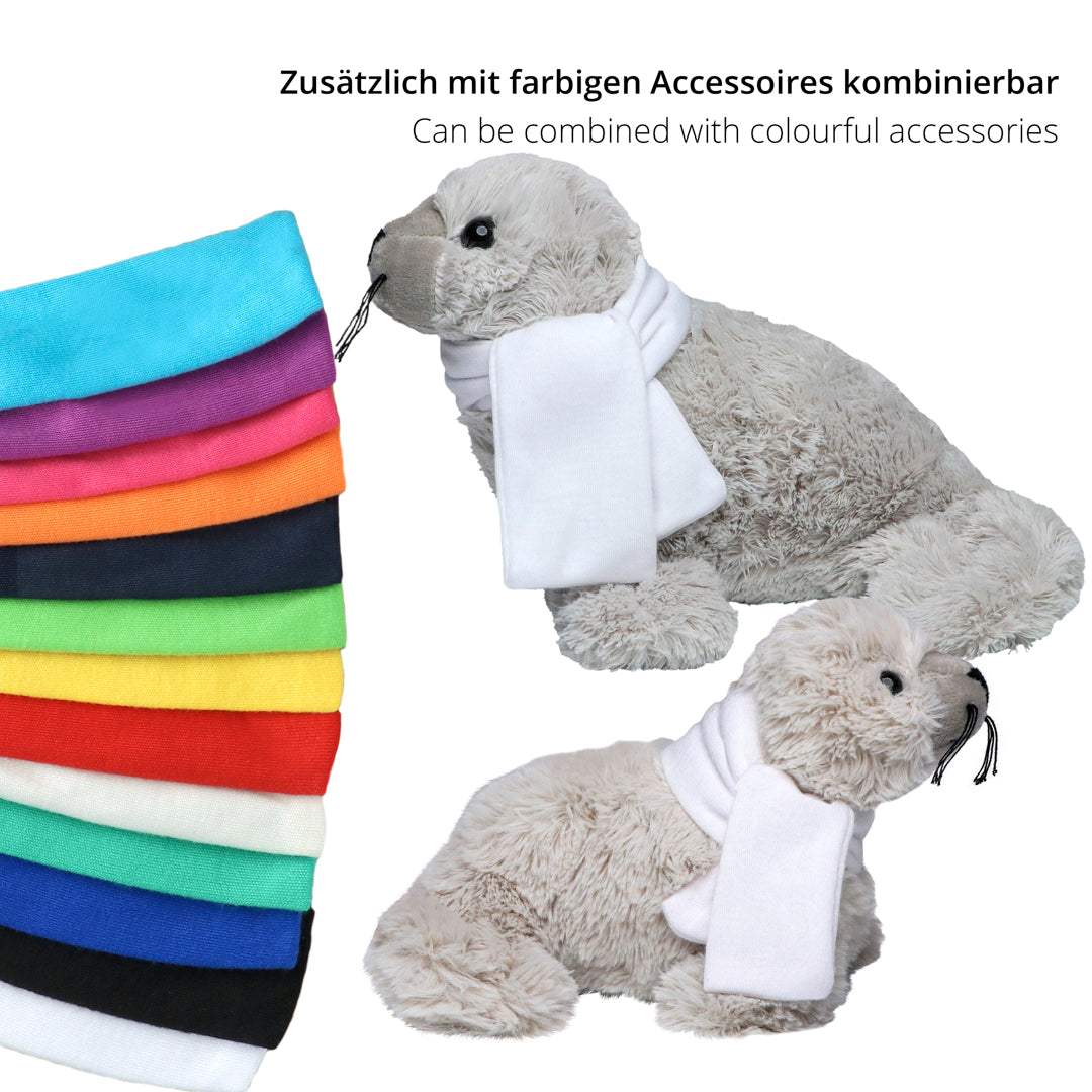 Plüschtier Seehund Silvia – Detailansicht 2