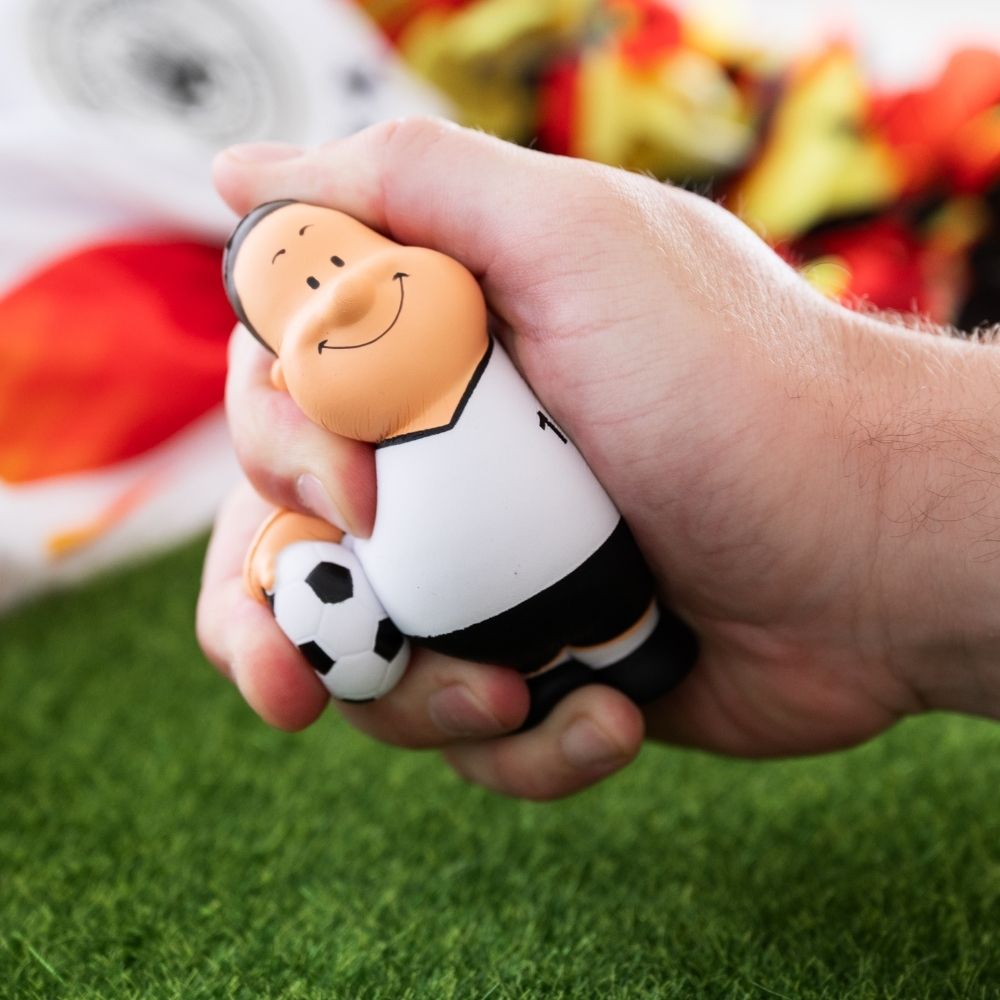 SQUEEZIES® Soccer Bert® – Detailansicht 2