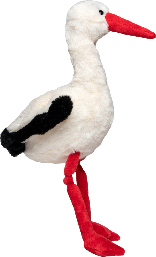 Plüschtier Storch Marius – Detailansicht 4