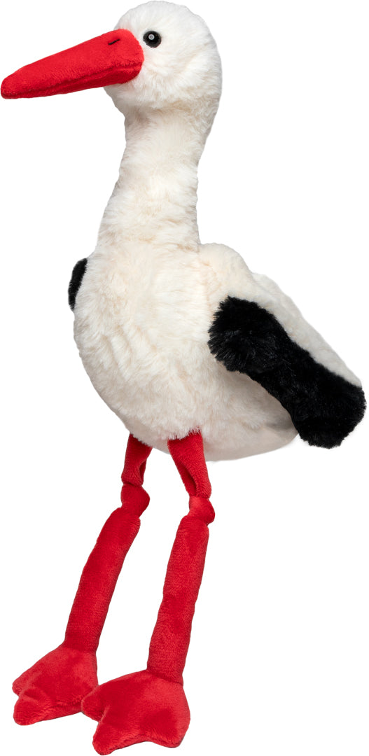 Plüschtier Storch Marius – Weiß