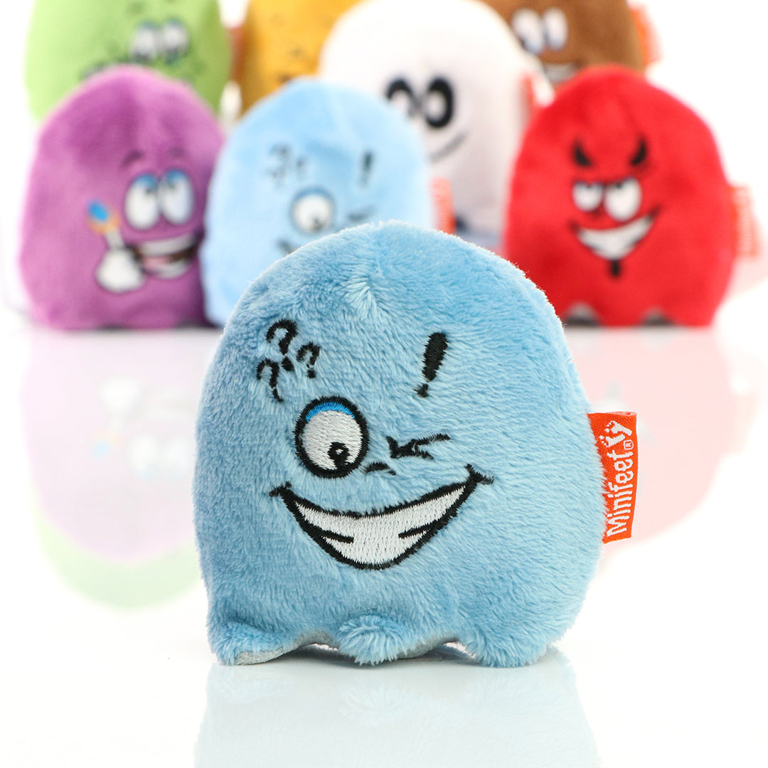 Teamgeist mit Anti-Stress-Funktion – Hellblau