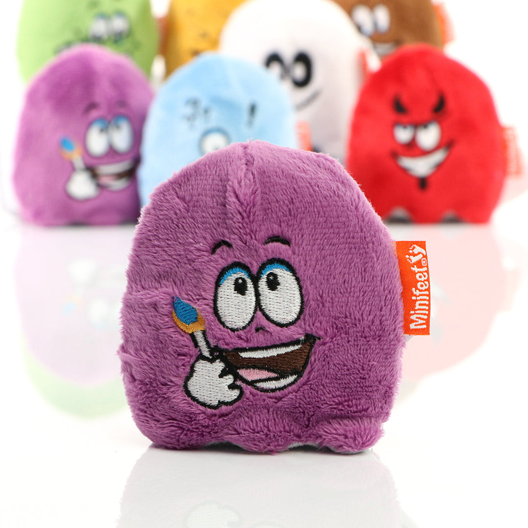 Teamgeist mit Anti-Stress-Funktion – Lila