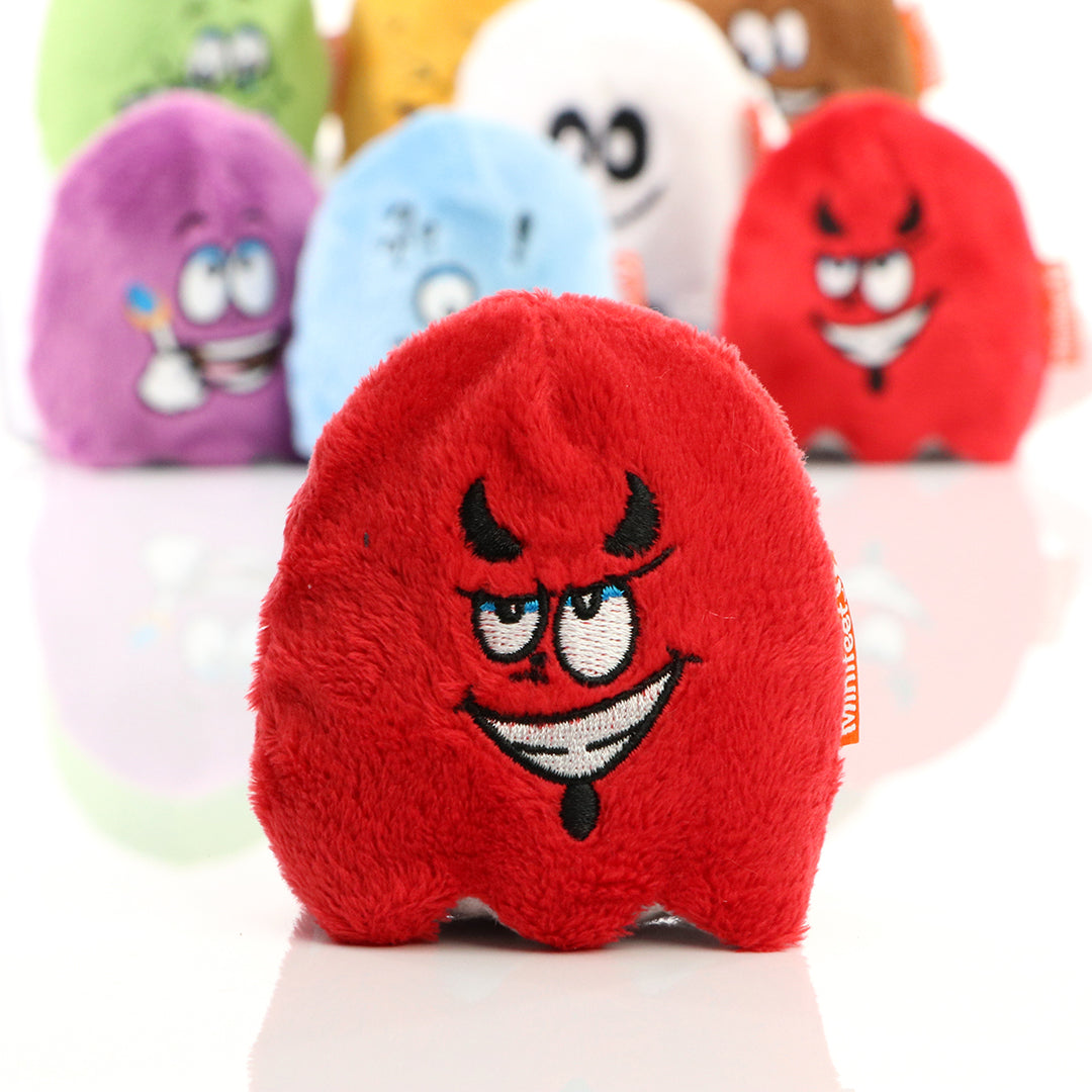 Teamgeist mit Anti-Stress-Funktion – Rot
