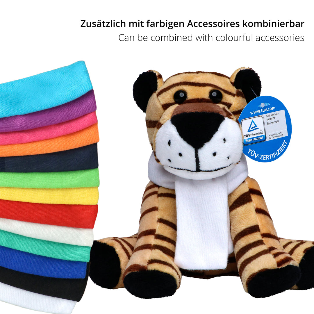 Plüschtier Tiger David – Ansicht 6