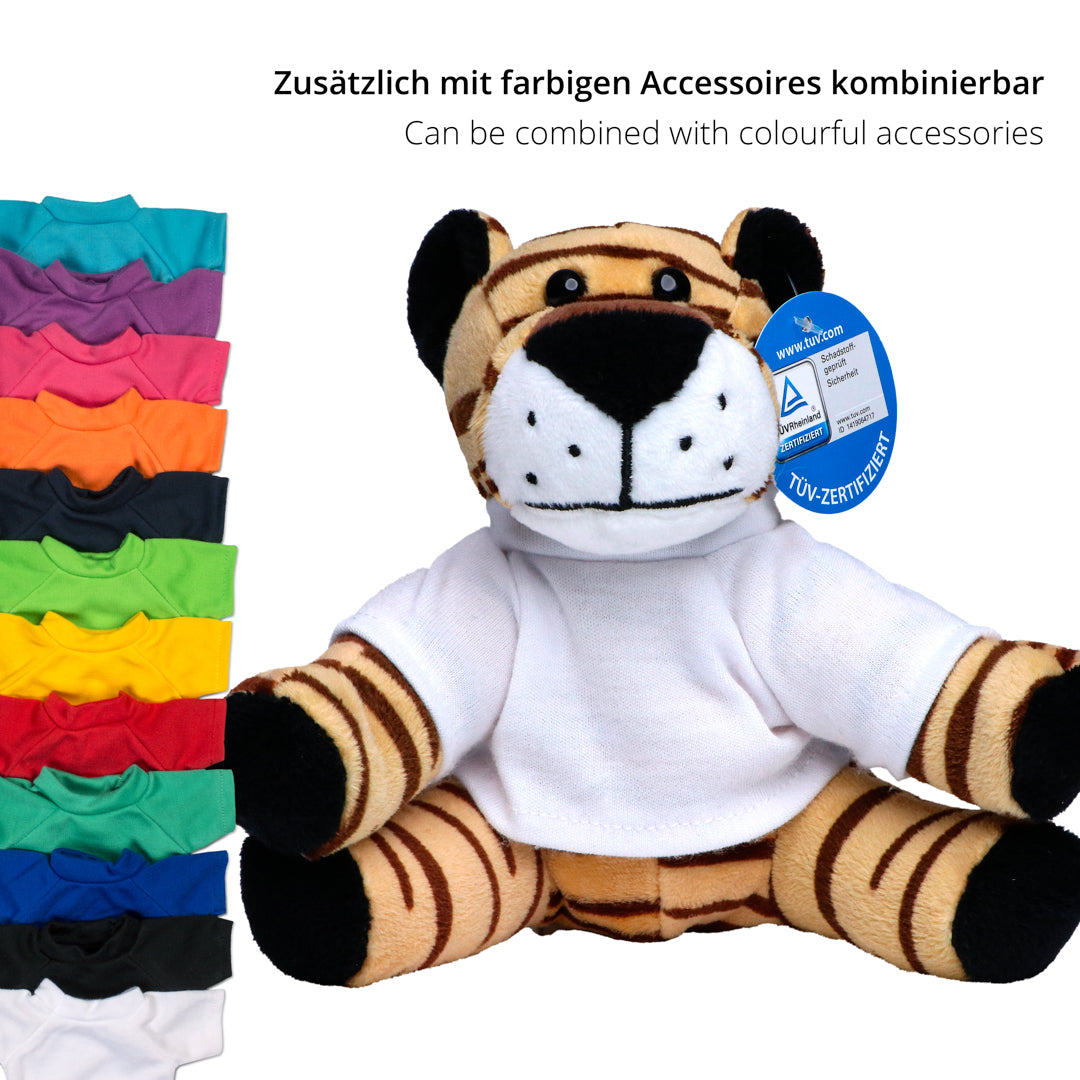 Plüschtier Tiger David – Ansicht 7