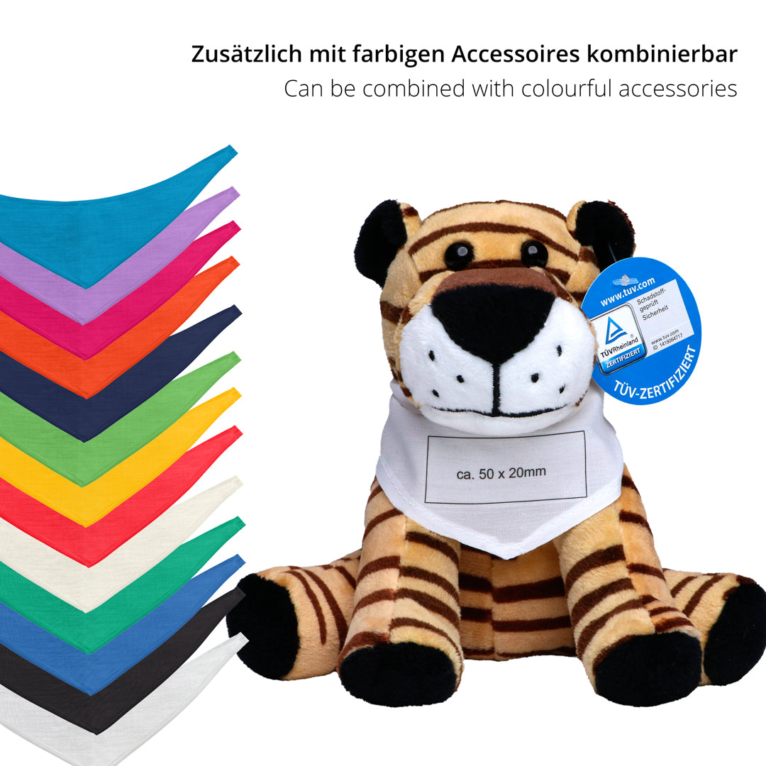 Plüschtier Tiger David – Ansicht 8