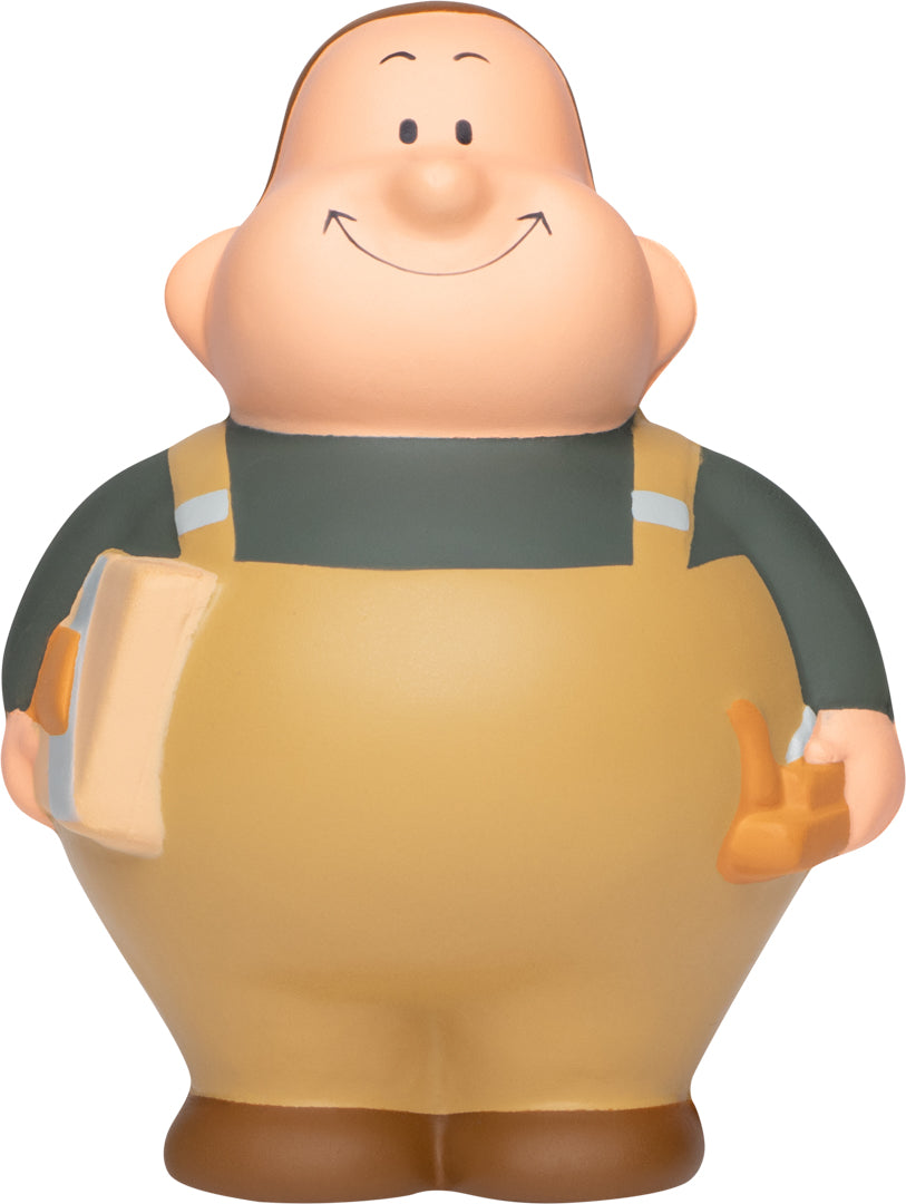 SQUEEZIES® Tischler Bert® – Mehrfarbig