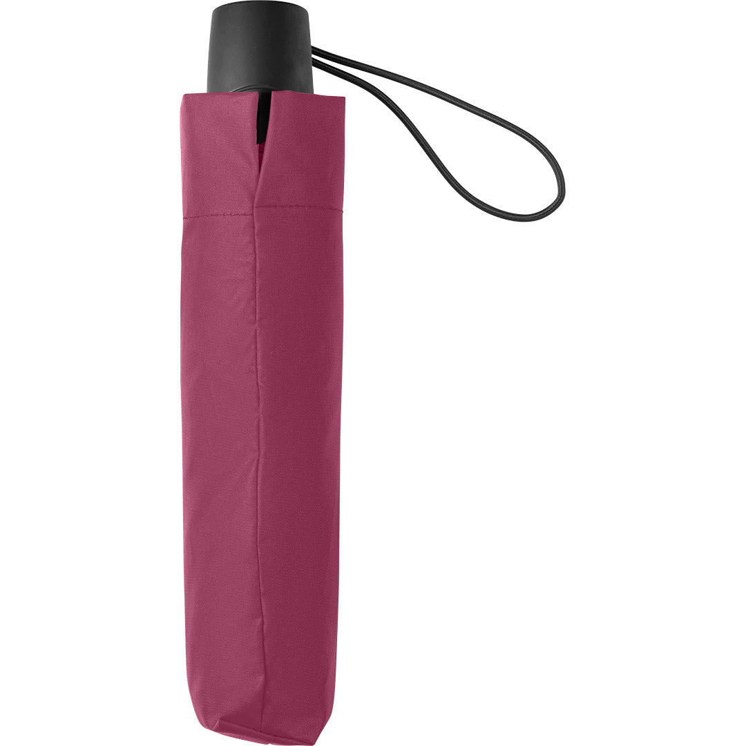 Topless-Mini-Taschenschirm - Taschenschirm mit Logo, Bild 5