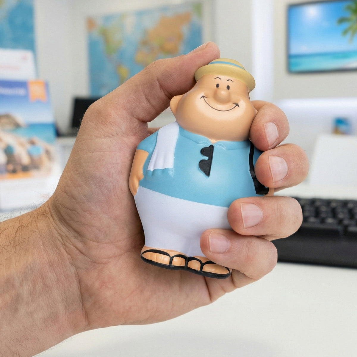 SQUEEZIES® Urlauber Bert® – Ansicht 2