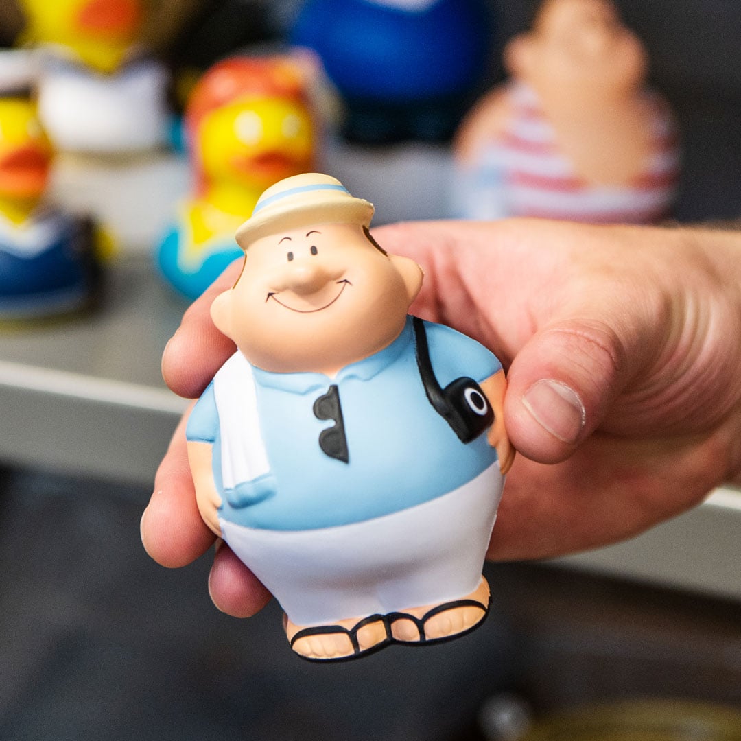 SQUEEZIES® Urlauber Bert® – Ansicht 3