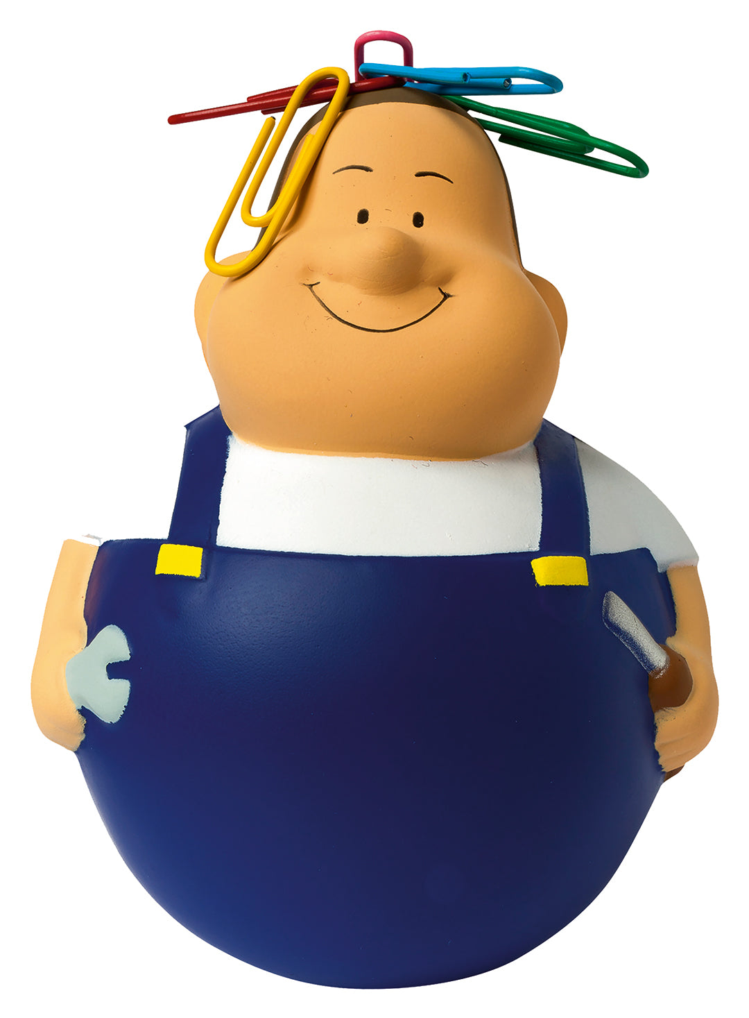 SQUEEZIES® Wackel Schrauber Bert® – Detailansicht 2