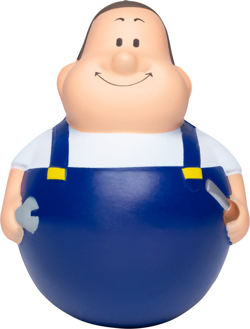 SQUEEZIES® Wackel Schrauber Bert® – Mehrfarbig