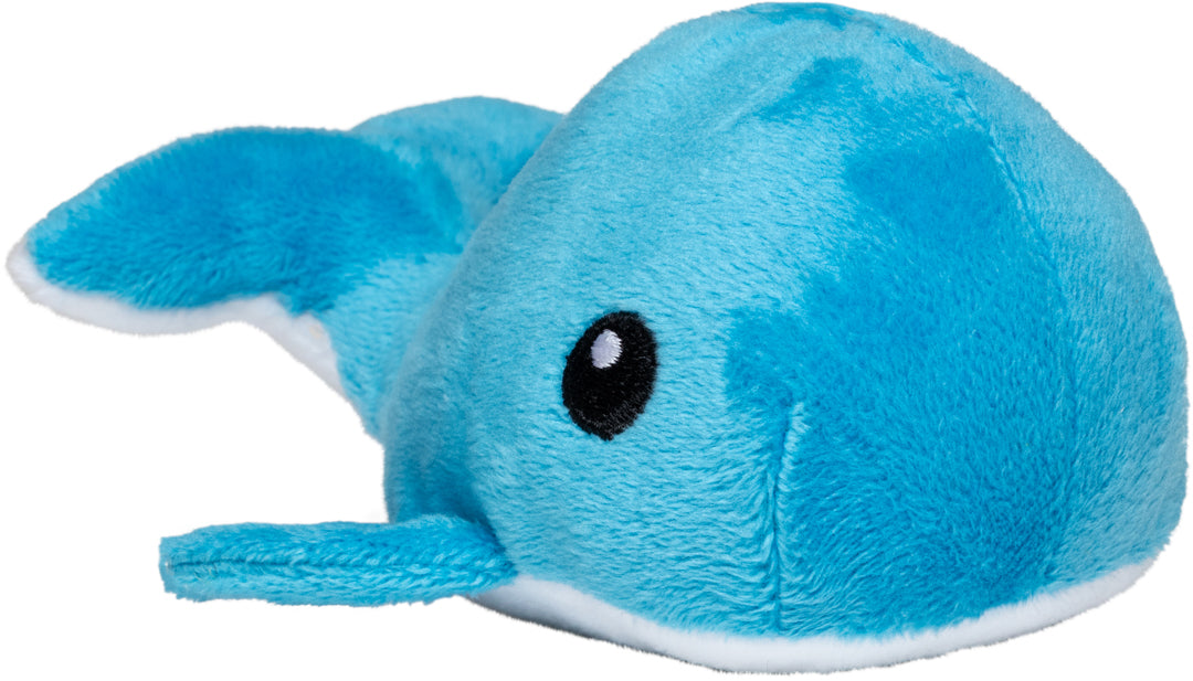 Plüschtier Wal Tom – Blau