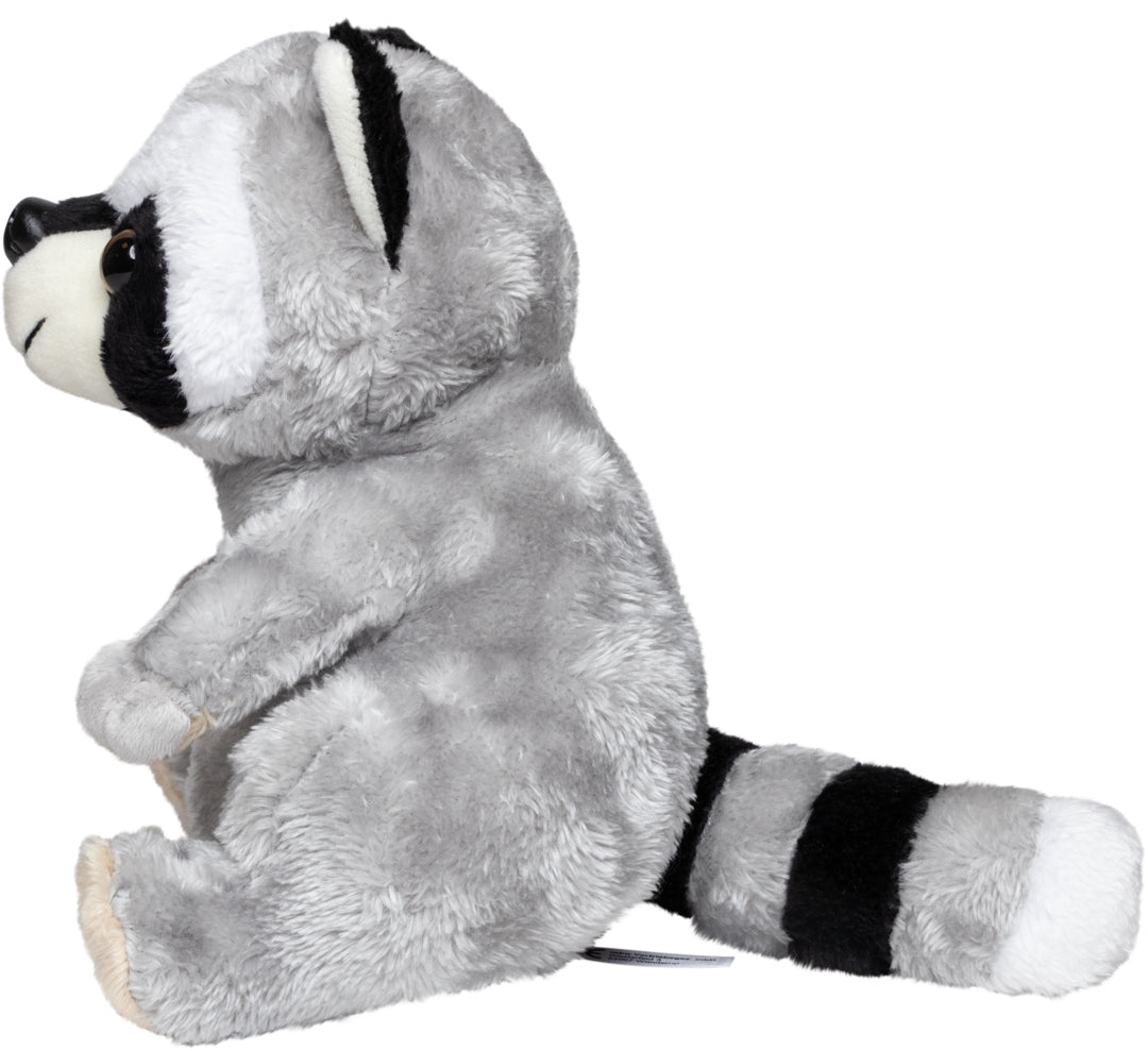 Plüschtier Waschbär Kuddel – Detailansicht 5